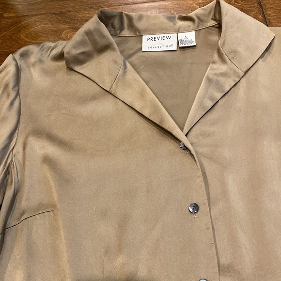 Preview Collection Silk Blouse - Picture 3 of 6